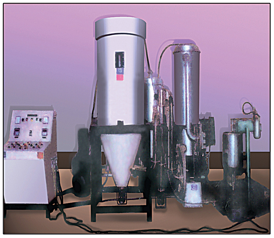 PILOT-MODEL-SPRAY-DRYER