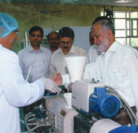 Twin-Screw Food Extruder