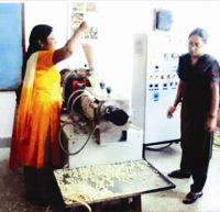 BTPL Lab Model Twin-Screw Extruder